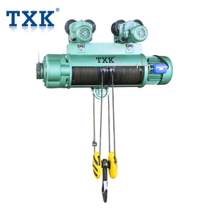 TXK moteur électrique tirer le câble métallique commerce antidéflagrant assurance palan démag - Product Image 3