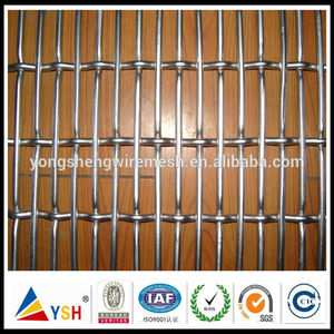 Estilo Gancho De Acero Durable Hierro Ondulado De <span class=keywords><strong>Malla</strong></span> De Alambre De Acero - Product Image 6