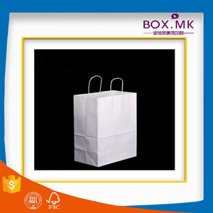 Plus Populaire Blanc <span class=keywords><strong>Mini</strong></span> Emballage <span class=keywords><strong>Kraft</strong></span> <span class=keywords><strong>Sac</strong></span> De Papier - Product Image 3