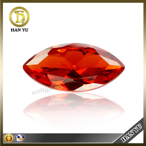 สีต่างๆปลอมเพชรขายส่งสังเคราะห์ Marquise หลวมพลอย <span class=keywords><strong>Cubic</strong></span> <span class=keywords><strong>Zirconia</strong></span> อัญมณี - Product Image 2