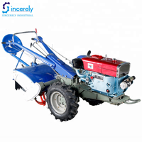 New Style Hot <strong>Selling</strong> Mini Type Tiller, <strong>Hand</strong> Driving <strong>Tractors</strong> Matched Rotary Tiller With Seat