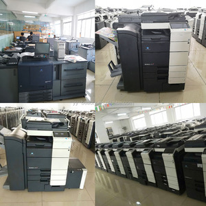Marca Novos e Usados Copiadoras Konica Minolta Finsher para Grampeador, livreto, z-fold