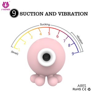 Vibratore giocattolo del sesso distributori calda del sesso av massaggiatore reale succhiare giocattolo del sesso per la signora - Product Image 4