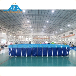 Fabricant chinois de piscines rectangulaires en acier <span class=keywords><strong>hors</strong></span> <span class=keywords><strong>sol</strong></span> à structure métallique - Product Image 5