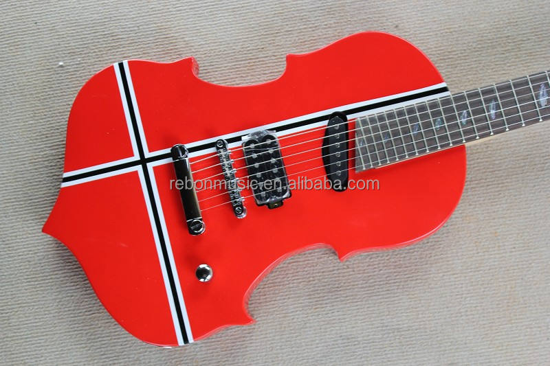 Weifangレボン6弦バイオリン形エレキギター| Alibaba.com