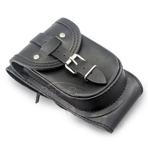 RACEPRO – sac en <span class=keywords><strong>cuir</strong></span> de 4.5 Gallons avec couvercle de réservoir pour <span class=keywords><strong>Harley</strong></span> <span class=keywords><strong>Sportster</strong></span> XL 883 1200 - Product Image 2