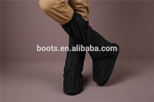 Motocicleta para mujer para hombre impermeable lloviendo cubren los zapatos - Product Image 4