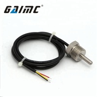 Sensor de Temperatura DS18B20 con Chip GTS200 DALLAS para Líquidos Químicos
