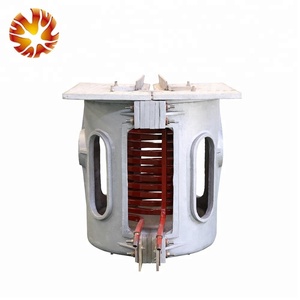 Đúc và thép làm lò nóng chảy cảm ứng 2 t - Product Image 1