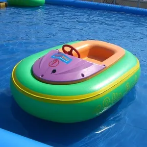 CE Mùa Hè Vui Inflatable Cơ Giới Bumper Boat Đối Với Nước Chơi