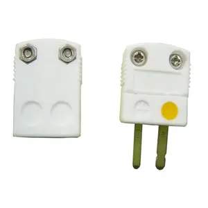 High Temperature Resistance K Type Ceramic Thermocouple Connector