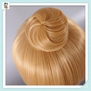 Pelucas <span class=keywords><strong>de</strong></span> Cosplay <span class=keywords><strong>de</strong></span> <span class=keywords><strong>Anime</strong></span> Tinker Bell, Cabello Rubio Dorado, HPC-0008 - Product Image 6