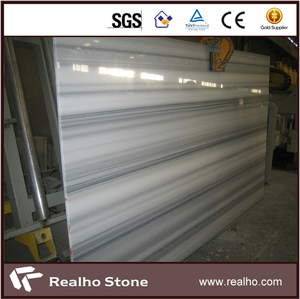 Lucido Zebra Bianco <span class=keywords><strong>Marmara</strong></span> Lastre di Marmo - Product Image 1