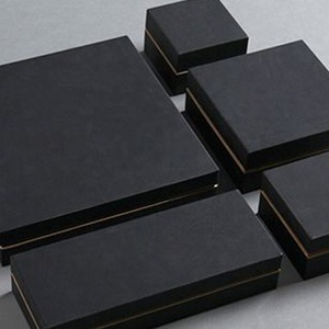 Barato elegante venta al por menor de relieve logotipo personalizado impreso 2 piezas rígido de caja de embalaje de cartón <span class=keywords><strong>duro</strong></span> de la caja de regalo de papel de regalo caja - Product Image 4