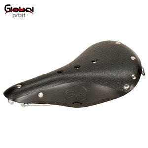 Sillín de bicicleta de cuero de vaca cómodo y duradero asiento de bicicleta de carretera deportivo colorido - Product Image 3