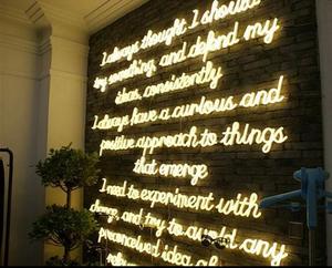 Giá rẻ thiết kế mới tùy chỉnh ánh sáng Neon 3D DIY Led kênh chữ ký thư Led Neon dấu hiệu cho xây dựng trang trí - Product Image 3