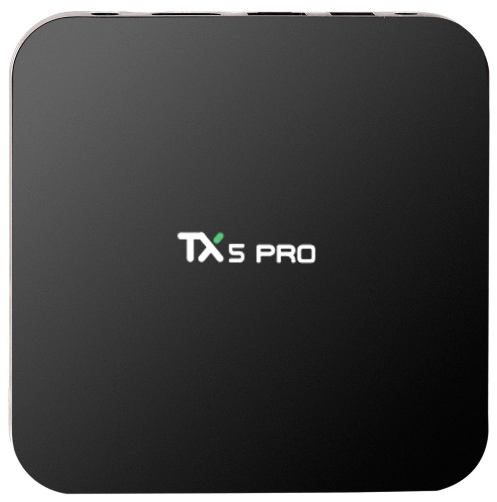 S905X Android 6.0 TV Box DDR3 2 GB Amlogic TX5 Pro Kodi 16.1 Cuadro de Medios de Internet