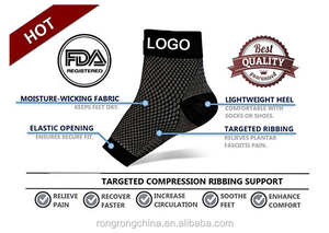 Foot Sleeves for Men &amp; Women - <strong>BEST</strong> <strong>Plantar</strong> <strong>Fasciitis</strong> Socks for <strong>Plantar</strong> <strong>Fasciitis</strong> Pain Relief, Heel Pain, and <strong>Treatment</strong> for Ever - Product Image 4