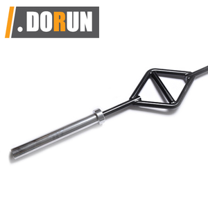 Barra suiza de agarre múltiple, barra americana de 4 posiciones para agarre Neutral en ángulo, T-GRIP de presión, barra de levantamiento de pesas - Product Image 3