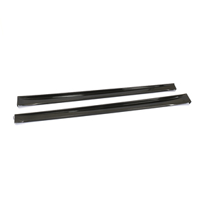 Fiber De carbone Voiture Jupes Latérales pour <span class=keywords><strong>Tesla</strong></span> <span class=keywords><strong>Model</strong></span> <span class=keywords><strong>X</strong></span> P90 <span class=keywords><strong>75D</strong></span> P100 2016-2018 - Product Image 5