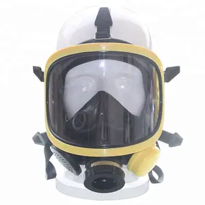 SCBA gas mask