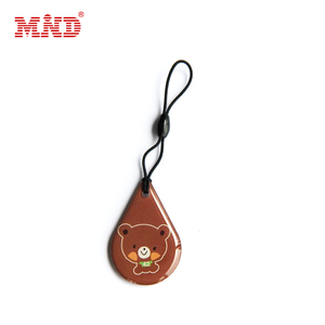 Etiqueta epoxi HF NFC, Impresión de código QR, MDE179 - Product Image 2
