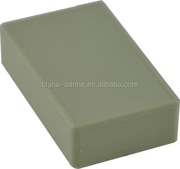 Plastic Enclosure Sanhe 20-12 ABS Junction Box Plastic Enclosures For Electronics