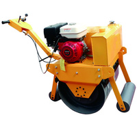 Compacteur portable 5HP, rouleau vibratoire pour le compactage du sol et de l'asphalte