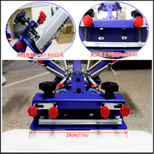 Xiangsheng PCB <span class=keywords><strong>4</strong></span> màu 2 trạm <span class=keywords><strong>carousel</strong></span> màn hình in ấn máy - Product Image 3