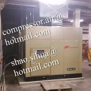 Compressed air supply/ oil free type compressor station/Ingersoll Rand