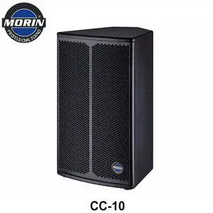 2 Way 10 Inch Pro Audio Berbagai Profesional dengan HF Morin CC-10