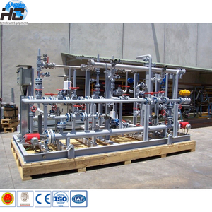 Torre absorbente de gas de dióxido de azufre, columna embalada industrial, máquina de fregar en húmedo - Product Image 2