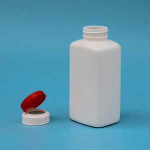 Latest Fashion <strong>Crazy</strong> Selling health care products <strong>transparent</strong> cylinder bottles - Product Image 1