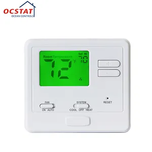 Controlador de temperatura AC habitación termostato HVAC