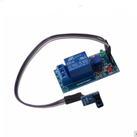 5V/12V TCRT5000 Module de capteur optique relais infrarouge traçage commutateur photoélectrique noir blanc ligne amplificateur Type optique