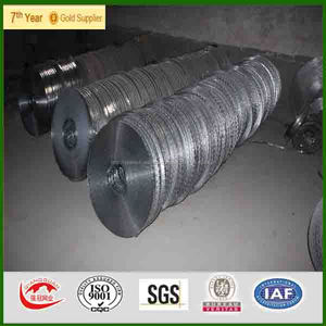 <span class=keywords><strong>galvanizado</strong></span> maquinilla de afeitar <span class=keywords><strong>alambre</strong></span> de púas <span class=keywords><strong>con</strong></span> el mejor precio - Product Image 1