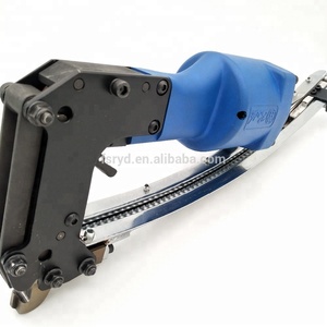 M46 Professional Heavy Duty Staple Gun Nệm Clips Khí Nén Nail Gun Chốt Air Power Clinching Công Cụ - Product Image 3