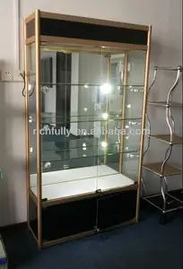 Offre Spéciale belle Led étagère en verre, vitrines en bois et en verre - Product Image 1