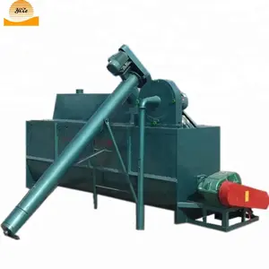 Automatic animal feed crusher and mixer hammer mill feed grinder mixing machine