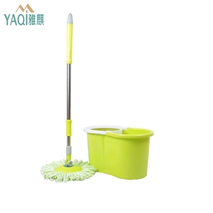 OEM hogar barato mejor precio lujo de microfibra giro de cubo y fregona - Product Image 1