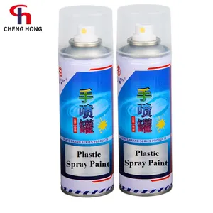 Waterproof aerosol bulk hand spray plastic paint coating multi colors plastics paints car interior paint