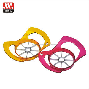 Haixing Découpeur et diviseur en plastique, vert, coupe-fruits en acier inoxydable - Product Image 2