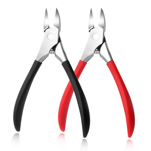 Tronchese professionale per unghie dei piedi per incarnite/spesse/cuticole, unghie appese, tagliaunghie laterale tagliaunghie Manicure acciaio giapponese - Product Image 2
