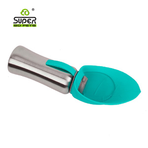 Grande bouteille d'eau portable en acier inoxydable pour animaux de compagnie - Product Image 4