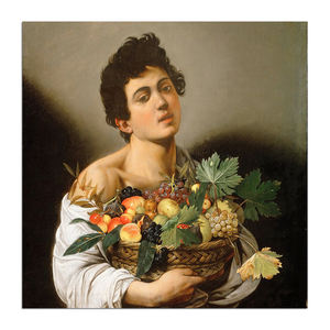 Riproduzione su Tela <span class=keywords><strong>di</strong></span> 'Ragazzo che si Siede' <span class=keywords><strong>di</strong></span> Michelangelo Merisi da <span class=keywords><strong>Caravaggio</strong></span>, Famoso Dipinto Classico con Cornice - Product Image 2