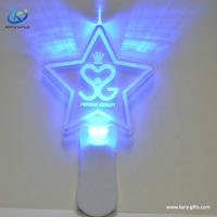 Weihnachten LED Blinkt Acryl Stick Angepasst Led Glow Stern Stick Licht