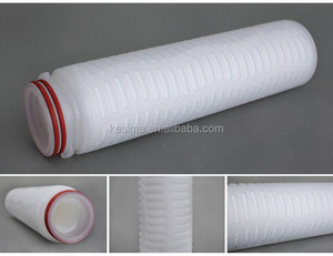 Filter Berkualitas Tinggi Pengganti Milli Pore Durapore 0.22 Um Filter Kartrid Hidrofobik untuk Filtrasi Steril Gas Cair - Product Image 3