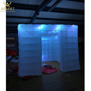 Publicité gonflable 2021 Portable <span class=keywords><strong>Rubiks</strong></span> <span class=keywords><strong>Cube</strong></span> Thème <span class=keywords><strong>Photo</strong></span> Booth Shell - Product Image 4