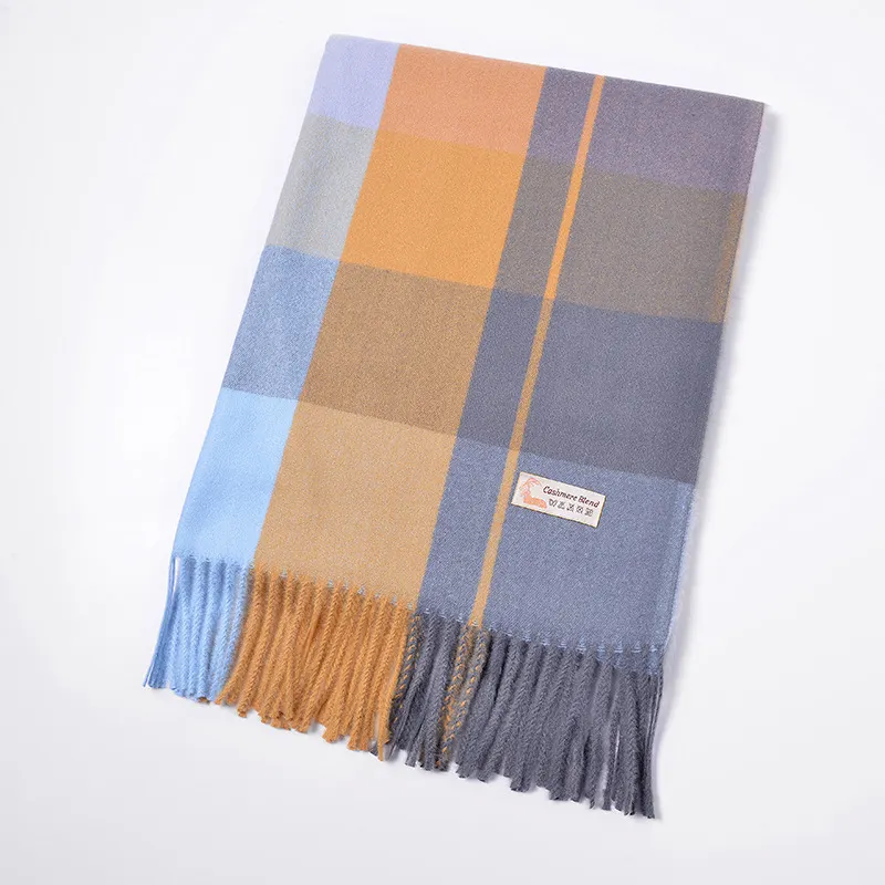 Exquisite workmanship Manufacturer scarf cashmere women's 100% cashmere scarf