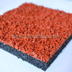 Pista de Atletismo de Caucho Resistente a la Intemperie, Fabricada en Guangzhou, Superficies de Pista de Atletismo de Caucho Sintético - Product Image 6
